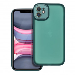 Apple iPhone 11 Coque VARIETE Élégant  Vert foncé
