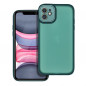 Apple iPhone 11 Coque VARIETE Élégant  Vert foncé