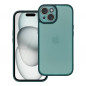 Apple iPhone 15 Coque VARIETE Élégant  Vert foncé