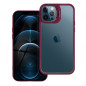 Apple iPhone 12 Pro Coque Bracket Pourpre foncé