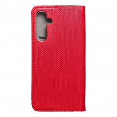 Samsung Galaxy A25 5G Portefeuilles Smart Case Book Rouge