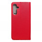 Samsung Galaxy A25 5G Portefeuilles Smart Case Book Rouge