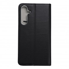 Samsung Galaxy A55 Portefeuilles Smart Case Book Noir