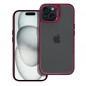 Apple iPhone 15 Coque Bracket Pourpre foncé