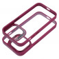 Apple iPhone 15 Pro Coque Bracket Pourpre foncé