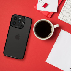 Apple iPhone 15 Plus Coque Bracket Noir