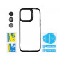 Apple iPhone 15 Plus Coque Bracket Noir