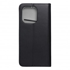 XIAOMI Redmi Note 13 4G Portefeuilles Smart Case Book Noir