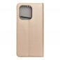XIAOMI Redmi Note 13 4G Portefeuilles Smart Case Book Or