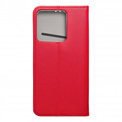 XIAOMI Redmi Note 13 5G Portefeuilles Smart Case Book Rouge