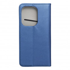 XIAOMI Redmi Note 13 Pro 4G Portefeuilles Smart Case Book Marine