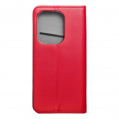 XIAOMI Redmi Note 13 Pro 4G Portefeuilles Smart Case Book Rouge