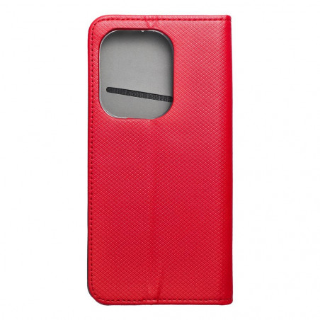 XIAOMI Redmi Note 13 Pro 4G Portefeuilles Smart Case Book Rouge