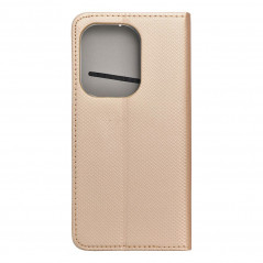 XIAOMI Redmi Note 13 Pro 4G Portefeuilles Smart Case Book Or