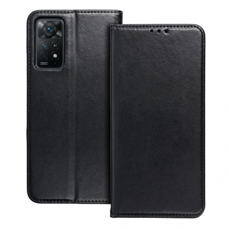 XIAOMI Redmi Note 13 4G Portefeuilles Smart Magneto book Noir