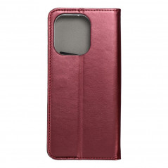 XIAOMI Redmi Note 13 4G Portefeuilles Smart Magneto book Bourgogne