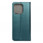 XIAOMI Redmi Note 13 4G Portefeuilles Smart Magneto book Vert foncé