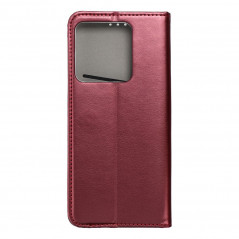 XIAOMI Redmi Note 13 5G Portefeuilles Smart Magneto book Bourgogne