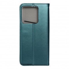 XIAOMI Redmi Note 13 5G Portefeuilles Smart Magneto book Vert foncé