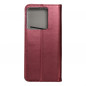 XIAOMI Redmi Note 13 Pro 5G Portefeuilles Smart Magneto book Bourgogne