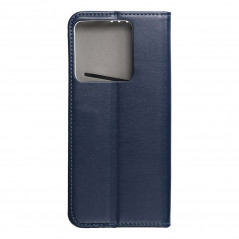 XIAOMI Redmi Note 13 Pro 5G Portefeuilles Smart Magneto book Marine