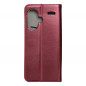 XIAOMI Redmi Note 13 Pro Plus 5G Portefeuilles Smart Magneto book Bourgogne