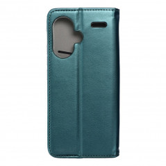 XIAOMI Redmi Note 13 Pro Plus 5G Portefeuilles Smart Magneto book Vert foncé