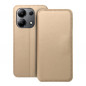 XIAOMI Redmi Note 13 4G Portefeuilles Dual Pocket book Or