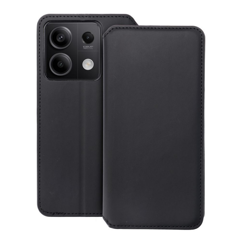XIAOMI Redmi Note 13 5G Portefeuilles Dual Pocket book Noir