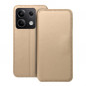 XIAOMI Redmi Note 13 5G Portefeuilles Dual Pocket book Or