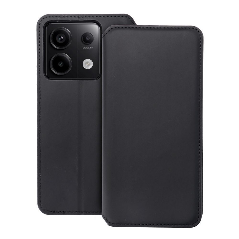 XIAOMI Redmi Note 13 Pro 5G Portefeuilles Dual Pocket book Noir