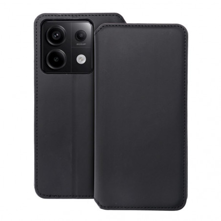 XIAOMI Redmi Note 13 Pro 5G Portefeuilles Dual Pocket book Noir