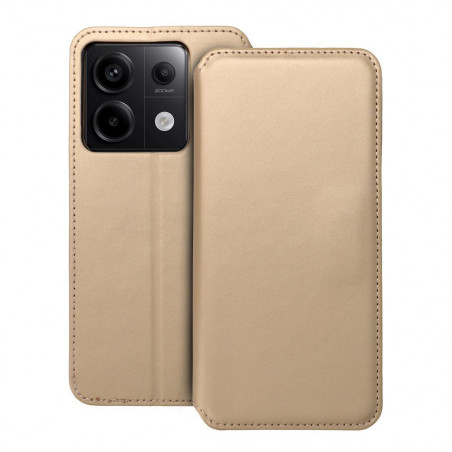 XIAOMI Redmi Note 13 Pro 5G Portefeuilles Dual Pocket book Or
