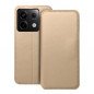 XIAOMI Redmi Note 13 Pro 5G Portefeuilles Dual Pocket book Or