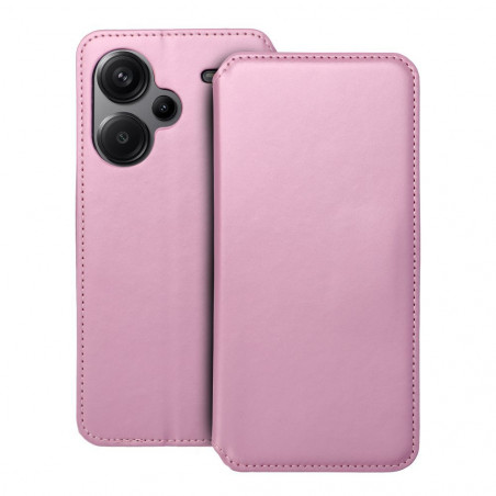 XIAOMI Redmi Note 13 Pro Plus 5G Portefeuilles Dual Pocket book Rose clair