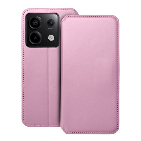 XIAOMI Redmi Note 13 Pro 5G Portefeuilles Dual Pocket book Rose clair