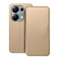 XIAOMI Redmi Note 13 Pro 4G Portefeuilles Dual Pocket book Or