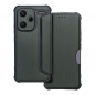 XIAOMI Redmi Note 13 Pro Plus 5G Portefeuilles Razor Book Fibre de carbone, Modèle de carbone  Vert foncé