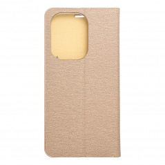 XIAOMI Redmi Note 13 Pro 4G Portefeuilles LUNA Book Gold Élégant  Or