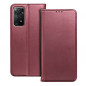 XIAOMI Redmi Note 13 Pro 4G Portefeuilles Smart Magneto book Bourgogne
