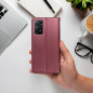 XIAOMI Redmi Note 13 Pro 4G Portefeuilles Smart Magneto book Bourgogne