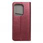XIAOMI Redmi Note 13 Pro 4G Portefeuilles Smart Magneto book Bourgogne