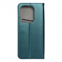XIAOMI Redmi Note 13 Pro 4G Portefeuilles Smart Magneto book Vert foncé