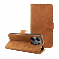 XIAOMI Redmi Note 13 4G Portefeuilles TENDER Book Brun