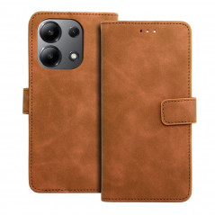 XIAOMI Redmi Note 13 4G Portefeuilles TENDER Book Brun