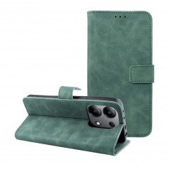 XIAOMI Redmi Note 13 4G Portefeuilles TENDER Book Vert