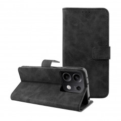XIAOMI Redmi Note 13 5G Portefeuilles TENDER Book Noir