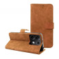 XIAOMI Redmi Note 13 5G Portefeuilles TENDER Book Brun