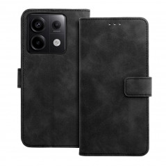 XIAOMI Redmi Note 13 Pro 5G Portefeuilles TENDER Book Noir