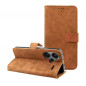 XIAOMI Redmi Note 13 Pro Plus 5G Portefeuilles TENDER Book Brun
